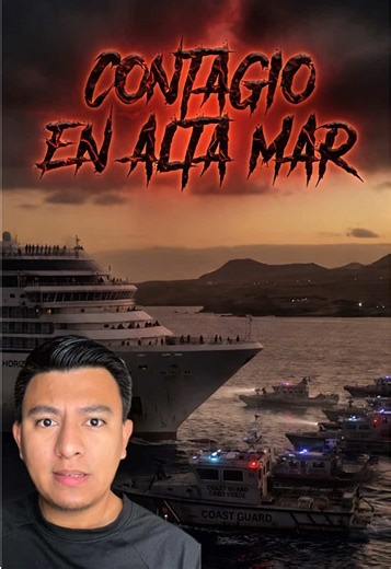 Hantavirus crucero infectado la nueva pandemia 2026 #crucero #hantavirus #pandemia #virus #2026