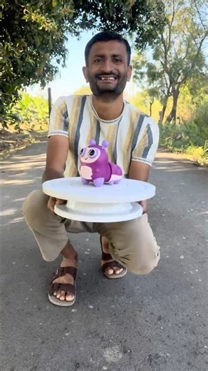 Rolling Table Vs Mini Rc Walking Rabbit