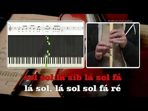 Counting Stars Karaoke das notas para flauta Educação Musical José Galvão