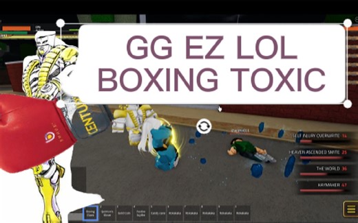 yba 无情のtwoh 击败神秘冰♂男