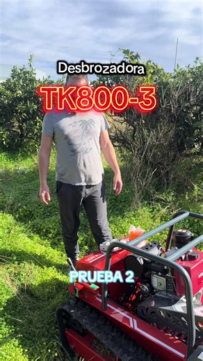 Un campo que llevaba años sin tocarse 🌾 Vamos a probarla para que podáis ver cómo trabaja en terreno real y el tiempo que puede llegar a ahorrar ⏱️💪 Si necesitáis más información o queréis verla en directo, 📩 contactad con nosotros sin compromiso: 634 33 28 17 #robot #desbrozadora #campo #agricultura #maquina