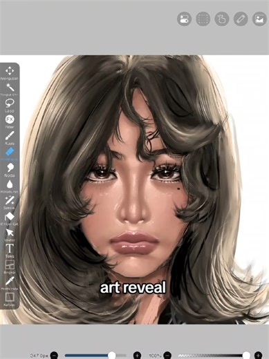 New Art Reveal from Emerging Artist