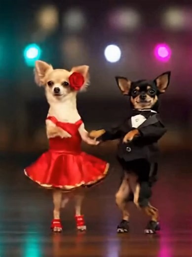 Dancing Dogs: Hilarious Salsa Moves with Chihuahuas