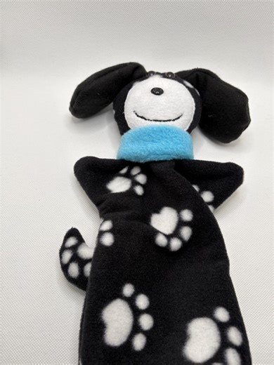 Dog hand puppet