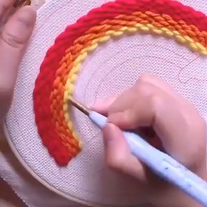 🪡DIY Punch Needle Kit😎 No skills needed and you can rethread at anytime!😍Get It Now🎁 https://hobbyart.uk/collections/punch-needle-embroidery-kits | HobbyArt