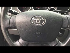 Toyota Tundra cruise control switch replacement