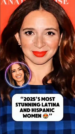 "2025” most stunning latina and Hispanic women 🤩 #celebrity #celebrities #hollywood #actor #singer