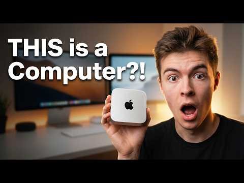M4 Mac Mini Unboxing & Setup — The Smallest Mac I've Ever Owned