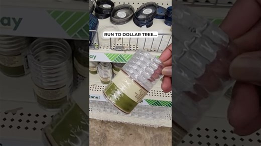 Stick Dollar Tree shower curtain rings to a bin 😱