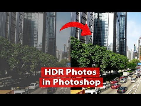 How to Make HDR Photos in Photoshop