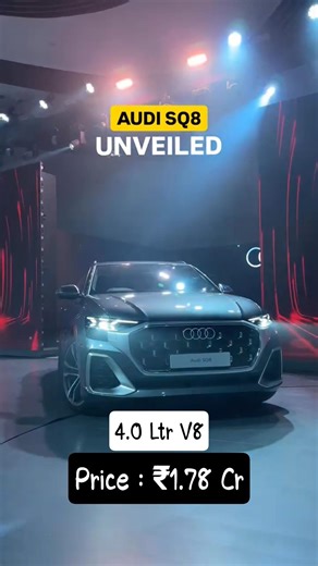 Audi SQ8 Launched at ₹1.78 Cr | Brotocars | #audio #shotrs