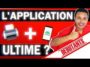 👨🏼‍🦳 COURS D'INFORMATIQUE POUR SENIORS : connecter imprimante hp avec telephone ?