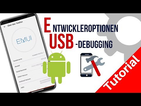 Huawei P20 Pro Entwickleroptionen aktivieren | USB Debugging aktivieren
