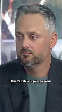 Comedian Nate Bargatze on his new theme park "Nateland"