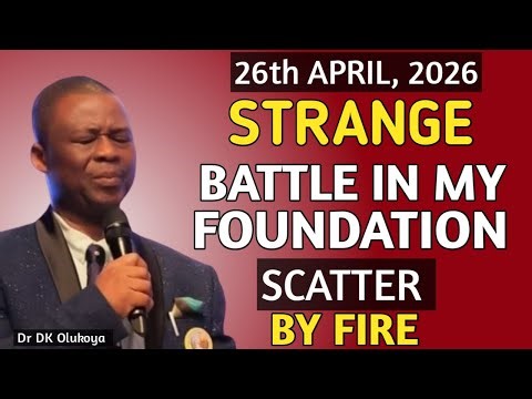COMMAND YOUR MORNING WITH PRAYERS AGAINST SPIRITUAL ATTACKS DR DK OLUKOYA