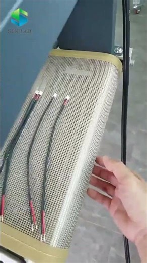 Enclosed Style PVC Heat Shrink Tube Machine