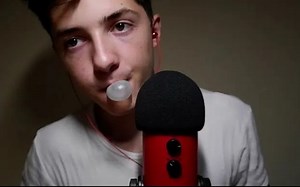 【Aggressive】快速强烈的嚼口香糖的声音