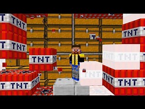 Minecraft, But I blow up my ALL my chests... - EC61