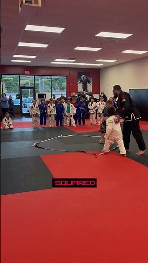 Jiu-jitsu for kids with Gabriel Gonzaga 🥋💥