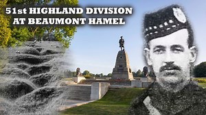 The men who captured Beaumont Hamel - The 51st Highland Division at The Somme #newfoundlandmemorialpark #51sthighlanddivision | History In Your Hand