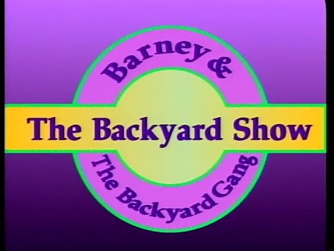 Barney & The Backyard Gang: The Backyard Show (official DVD-Quality remaster; 60fps edit)