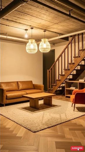 Terrible Basement → Dream Room: Insane Renovation Reveal!