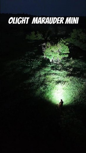 Discover the AMAZING Versatility of Olight Marauder Mini's Light Modes #flashlight