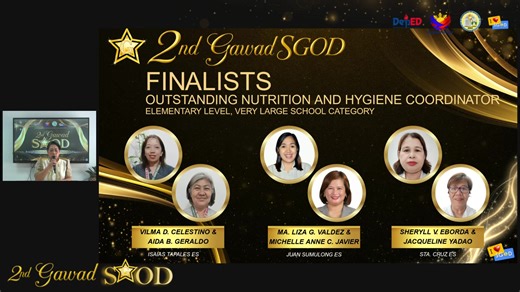2nd Gawad SGOD | Celebrating Commitment and Outstanding Performance The 2nd Gawad SGOD honors program implementers who continue to demonstrate excellence, dedication, and outstanding performance in carrying out the programs and projects of the School Governance and Operations Division. #SerbisyongTODO #EdukasyonangPanalo #DepEdPhilippines #BagongPilipinas | DepEd Tayo Antipolo City