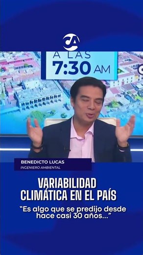 Interview about climate variability