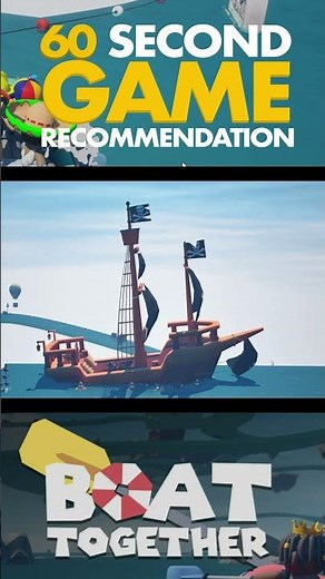 Boat Together – The Craziest Multiplayer Boat Ride You’ll Play!