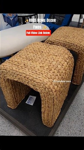 NEW ROSS HOME DECOR FINDS #affordablehomedecor #furniturefinds #shopwithme