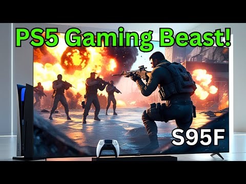 Samsung S95F Review | Best TV for PS5?
