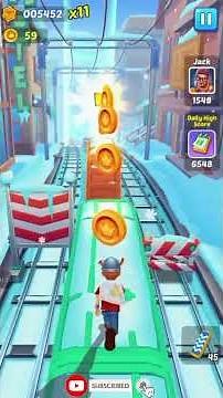 Subway Princess Runner-Gameplay Walkthrough Tutorial Levels Mobile Game.