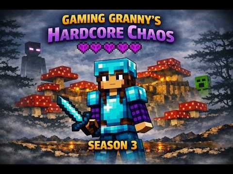 💜⚔️💀 Hardcore Minecraft Season 3 Day 38— The World Wants Me Gone, Yet I Endure 💀⚔️💜