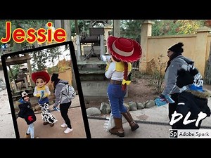 Disneyland Paris 2018 Meet and Greet (Jessie)
