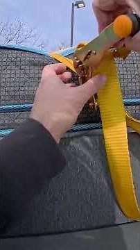 Helped a Stranger Fix Ratchet Straps on the Road!