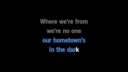 Karaoke Hometown - Twenty One Pilots - CDG, MP4, KFN - Karaoke Version