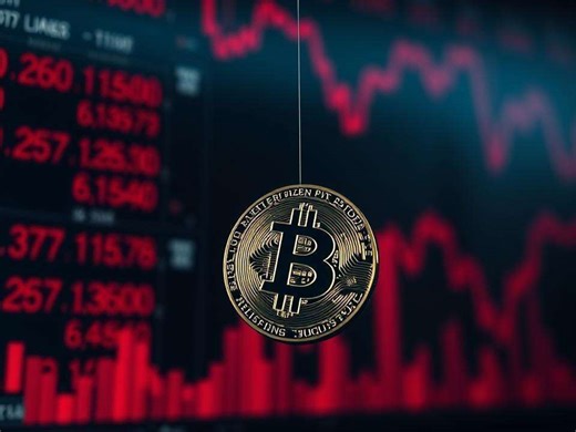 MSTR stock today tumbles as Bitcoin price crashes – will MicroStrategy sell BTC USD holdings next?
