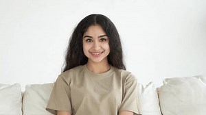 Natural Beauty Woman Portrait Beautiful Young Stock Footage Video (100% Royalty-free) 1102377497 | Shutterstock