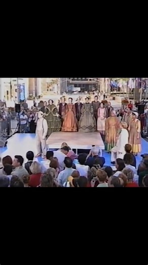 More Big River content for you! 🤟 Enjoy the cast performing “Waitin’ for the Light to Shine” on Today in 2003. Support future innovative productions by donating here: https://secure.deafwest.org/forms/donation2025 — VID: The cast of "Big River" singing on a stage outside in New York City's Rockefeller Center, featuring actors in period costumes performing a song in both ASL and spoken English. — TAGS: #broadway #broadwaymusical #broadwayshow #musicaltheatre #musical #asl #deaf #deafcommunity #d