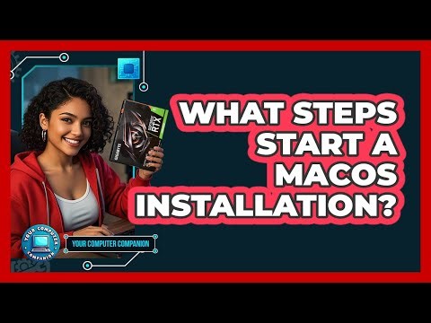 What Steps Start a macOS Installation?