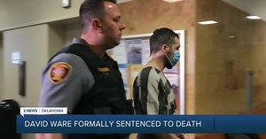 Tulsa County judge sentences David Ware to death