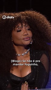 156K views · 14K reactions | Não me manda foguinho, não. Me leva pra aparelhagem pra curtir o brega endoidar no paredão  De Frente Com Blogueirinha, segunda, às 20h, na DiaTV | DiaTV | Facebook
