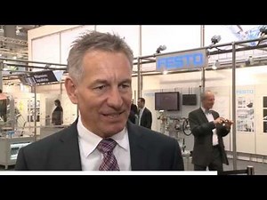 Hannover Messe 2013: Messerundgang
