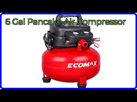 REVIEW (2025): 6 Gal Pancake Air Compressor. ESSENTIAL details.