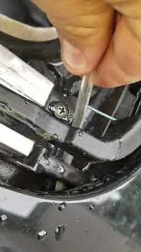 Infiniti sunroof drain holes