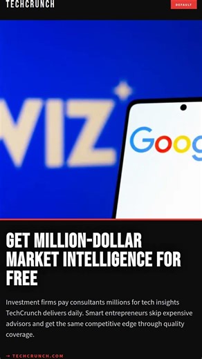 Get Million-Dollar Market Intelligence for Free | Techcrunch
