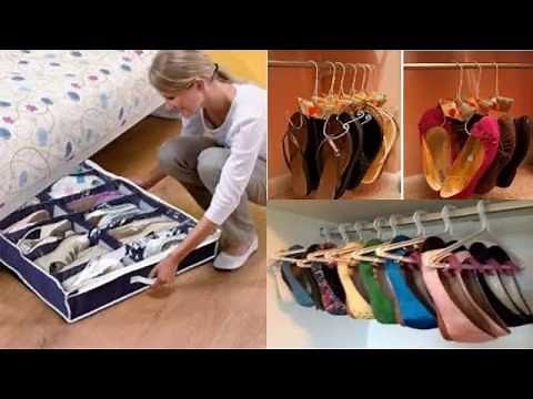 33 IDEAS PARA ACOMODAR TUS ZAPATOS