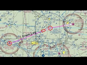 Garmin 1000: Using a VOR to go from one Airport to another Airport