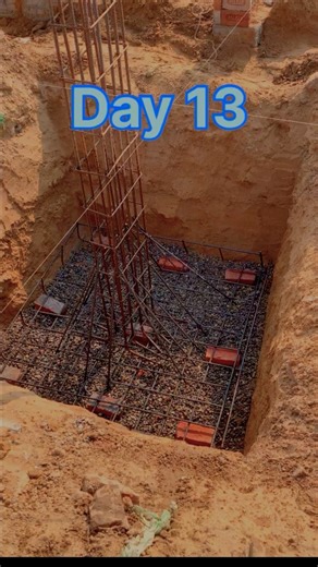 Columns footsteps net 6/6feet #construction #columncasting